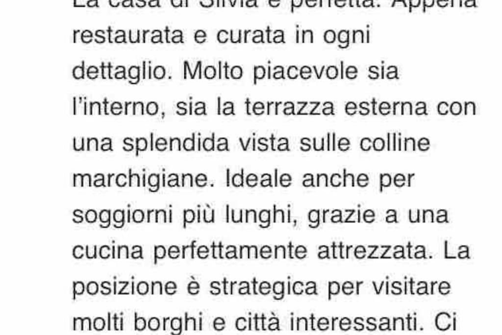 La Roverella Holiday home *